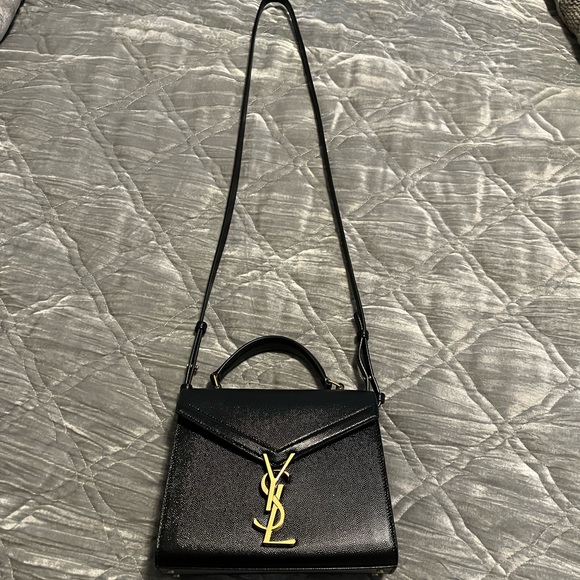 Yves Saint Laurent Bags Cassandra Mini Top Handle Bag In Box Saint